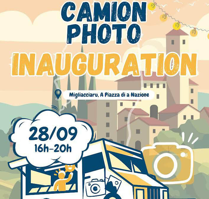 Inauguration de mon camion photo